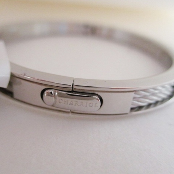 CHARRIOL Silver Bangle - Picture 4 of 6